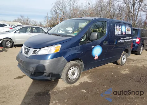 2013 Nissan Nv200 Sv from USA, damaged, VIN 3N6CM0KN2DK695877